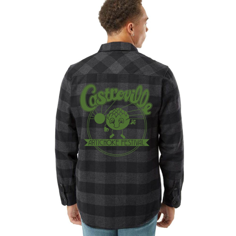 Dustins Castroville Flannel Shirt by tshiart | Artistshot