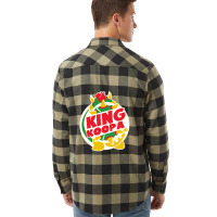 King Koopa Flannel Shirt | Artistshot