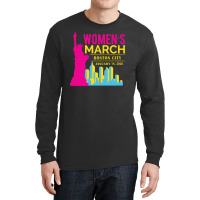 Women's March Boston City, January 18 2020 Long Sleeve Shirts | Artistshot