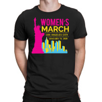 Women's March Los Angeles City, January 18 2020 T-shirt | Artistshot