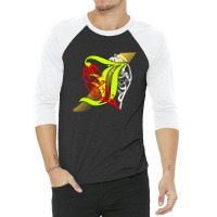 Love J 3/4 Sleeve Shirt | Artistshot