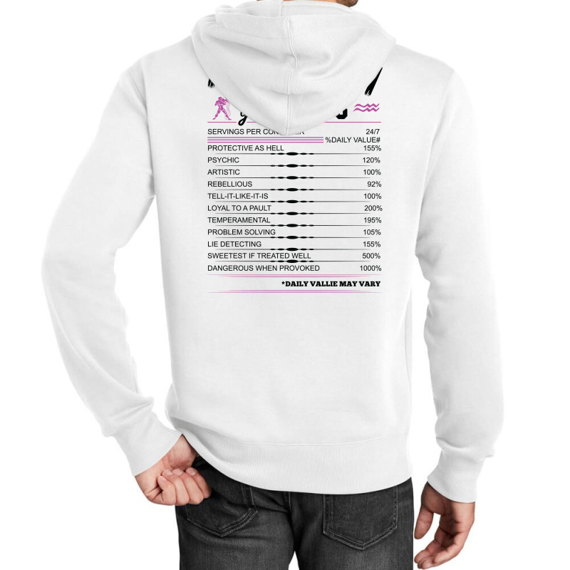 Custom February Girl Facts Aquarius Unisex Hoodie By Sabriacar