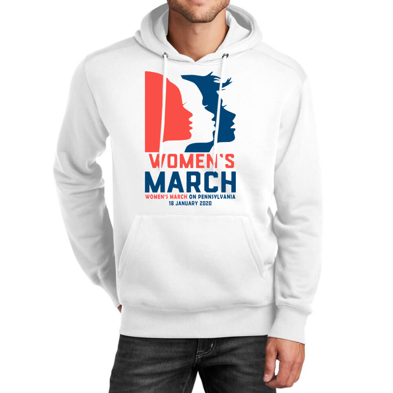 Women's March 2020 On Pennsylvania 2 Unisex Hoodie | Artistshot