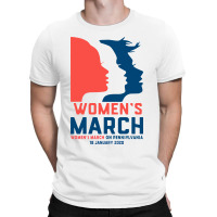 Women's March 2020 On Pennsylvania 2 T-shirt | Artistshot