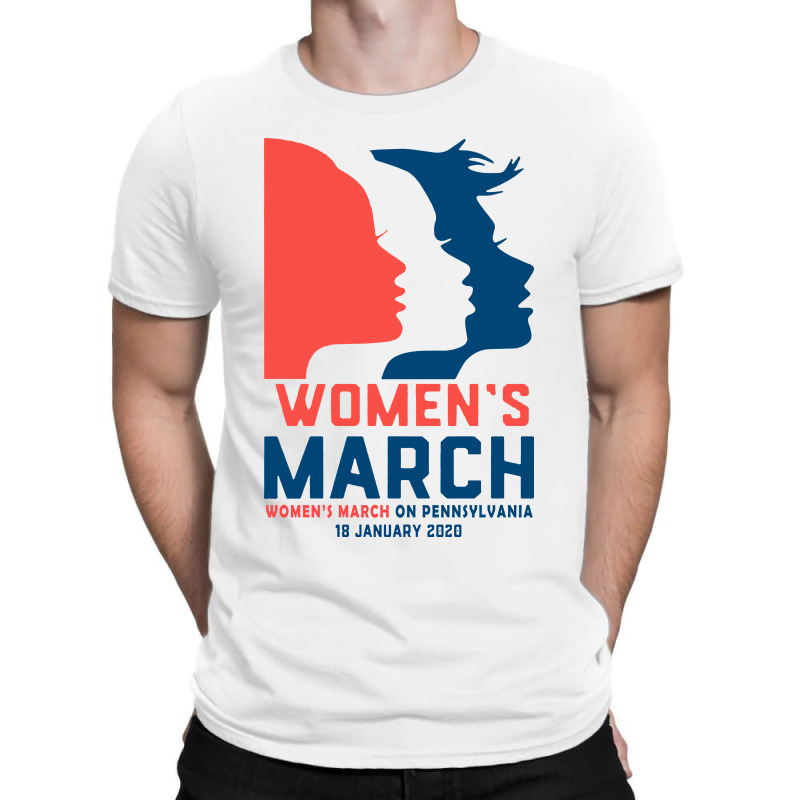 Women's March 2020 On Pennsylvania 2 T-shirt | Artistshot