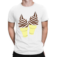 Ice Cream Cone Couple T-shirt | Artistshot