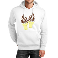 Ice Cream Cone Couple Unisex Hoodie | Artistshot