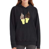 Ice Cream Cone Couple Vintage Hoodie | Artistshot