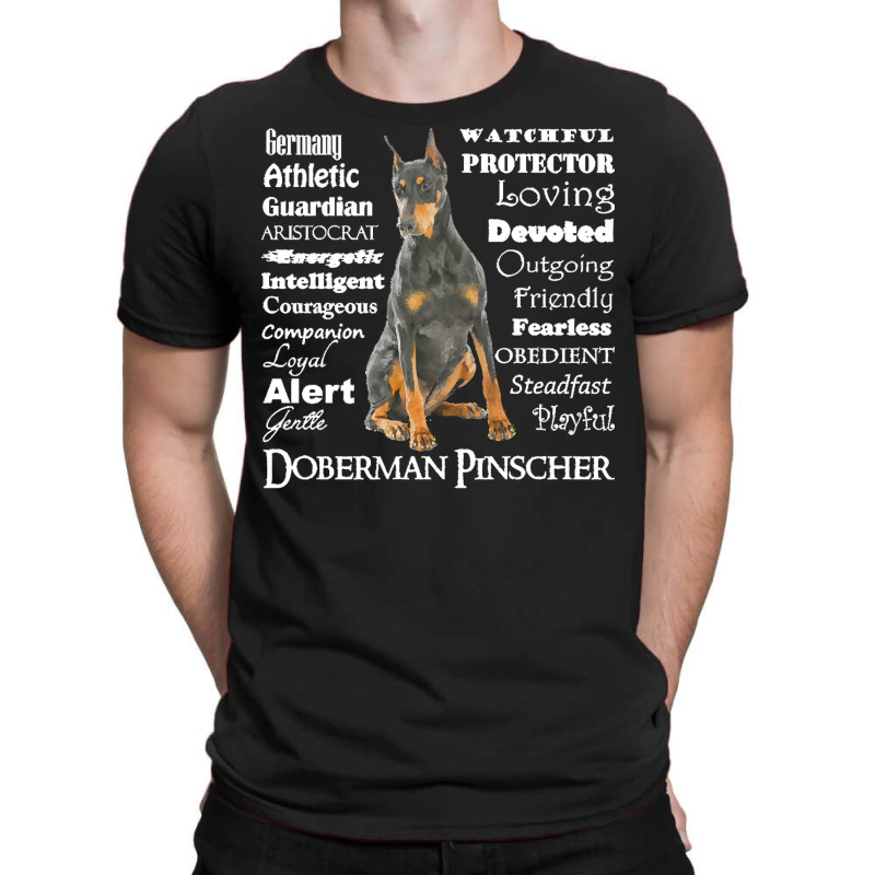 Doberman T  Shirt T-Shirt by hiram84349 | Artistshot