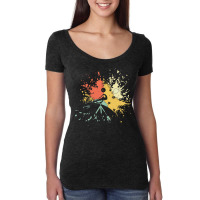 Stargazing T  Shirt S T A R G A Z I N G I N K S P L A S H T  Shirt Women's Triblend Scoop T-shirt | Artistshot