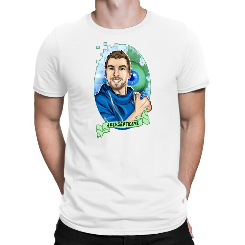 Jacksepticeye T-shirt | Artistshot