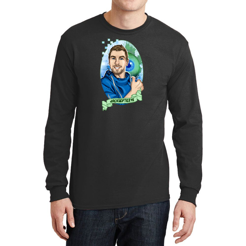 Jacksepticeye Long Sleeve Shirts | Artistshot