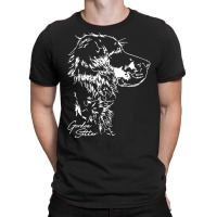 Gordon Setter Mom T  Shirt Gordon Setter Dog Portrait T  Shirt T-shirt | Artistshot