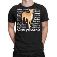 Greyhound T  Shirt Greyhound Traits T  Shirt T-shirt | Artistshot