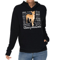 Greyhound T  Shirt Greyhound Traits T  Shirt Lightweight Hoodie | Artistshot