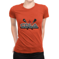 Calgary District Lacrosse Ladies Fitted T-shirt | Artistshot