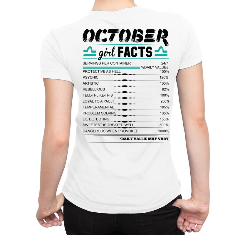 october t shirt ladies