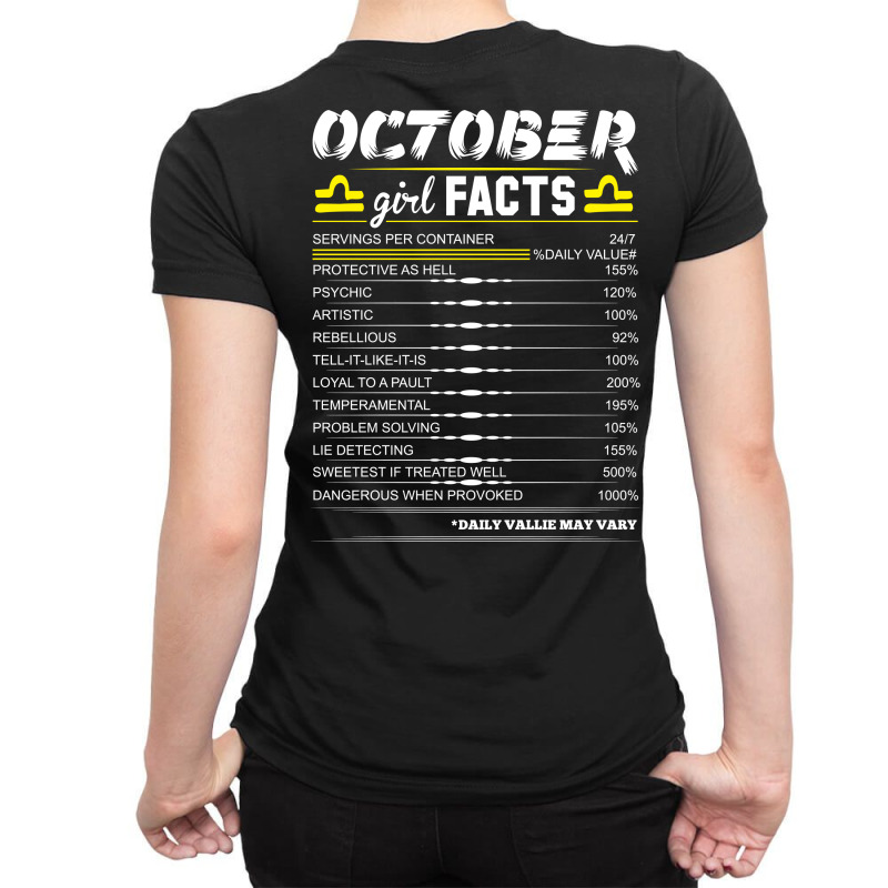 october t shirt ladies