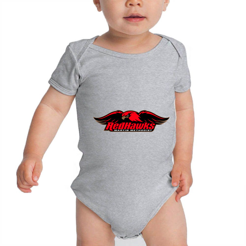 Martin Methodist Academic In Pulaski, Tennessee Baby Bodysuit by Mishil | Artistshot