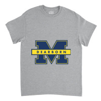 U Of Michigan–dearborn (umd) Classic T-shirt | Artistshot