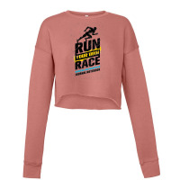 Run Your Own Race Cropped Sweater | Artistshot