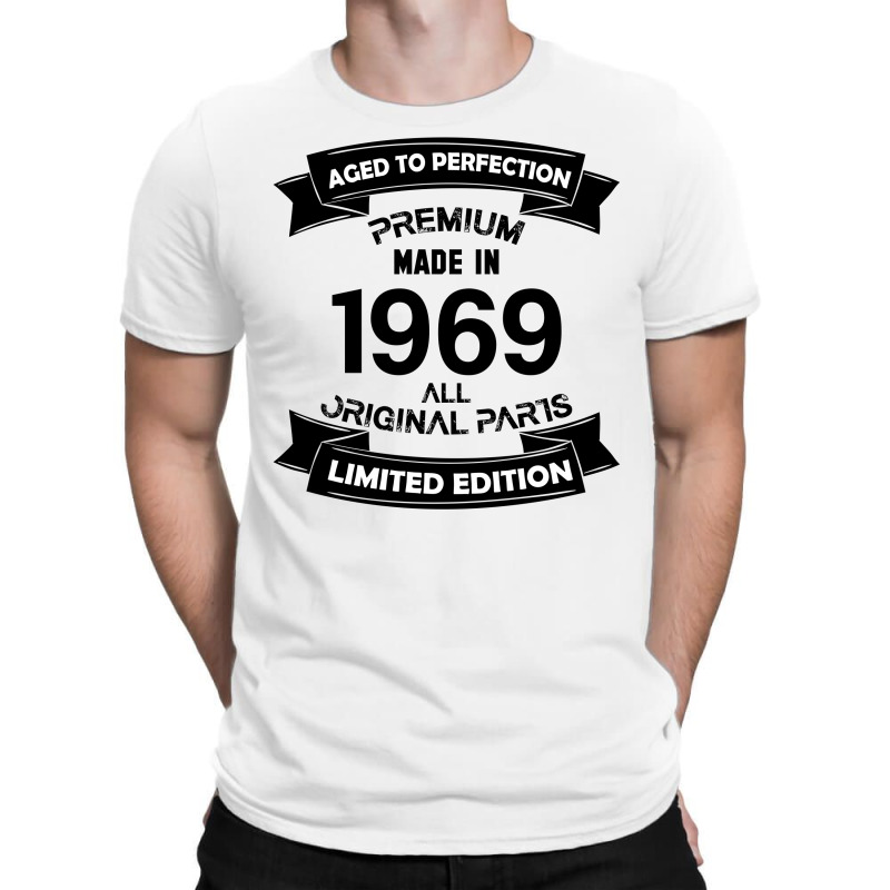 Custom Premium Vintage 1969 T-shirt By Kasemdesign - Artistshot