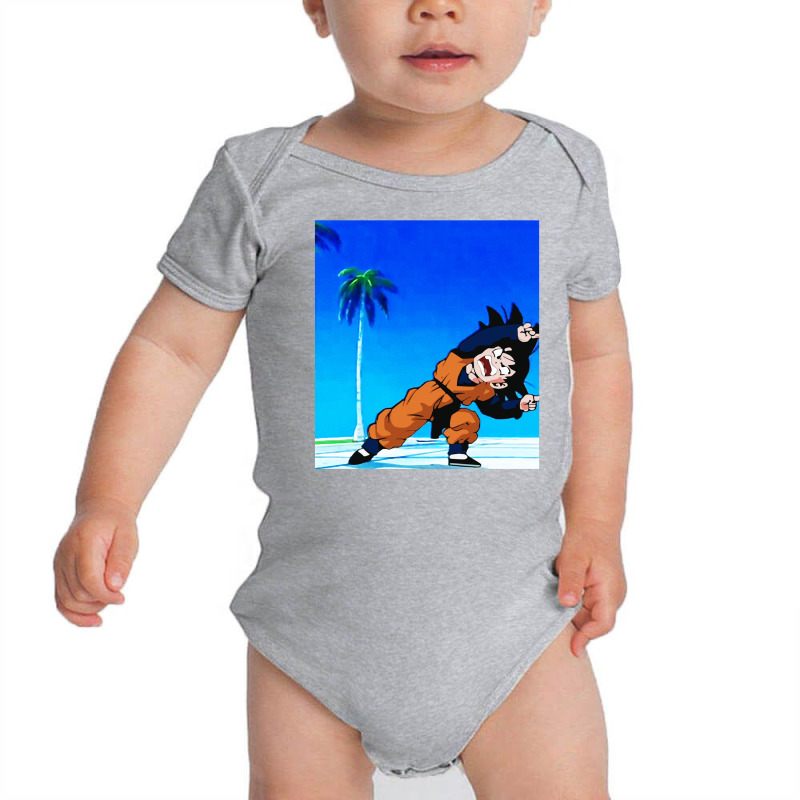 Goten And Trunks Fusion Couple 01 Baby Bodysuit by rastyrocl | Artistshot