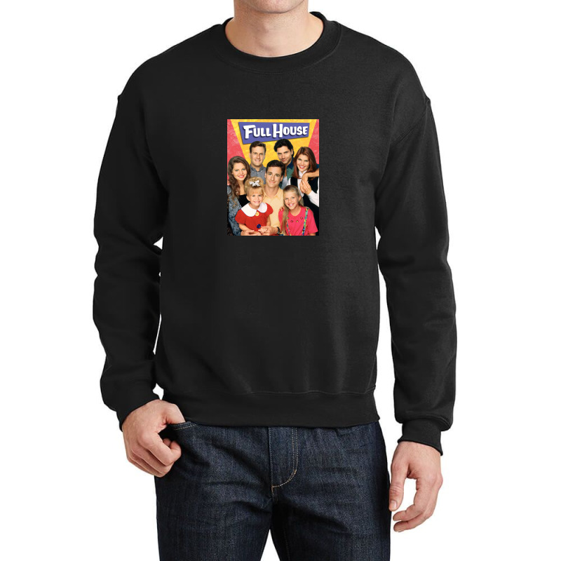 Fresh Prince Of Bel Air Full House Cosby Show Crewneck Sweatshirt | Artistshot