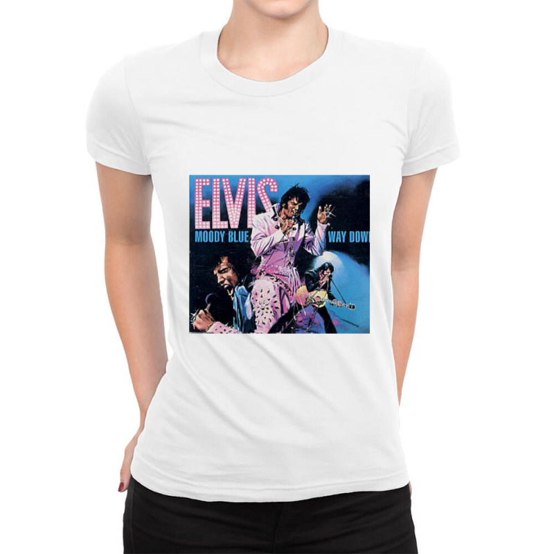 Ellie Goulding Ladies Fitted T-Shirt by meririanah | Artistshot