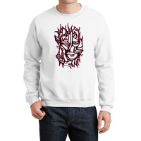 Abstract Lines Surreal Magic Eyes 3d Black Crewneck Sweatshirt | Artistshot