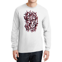 Abstract Lines Surreal Magic Eyes 3d Black Long Sleeve Shirts | Artistshot