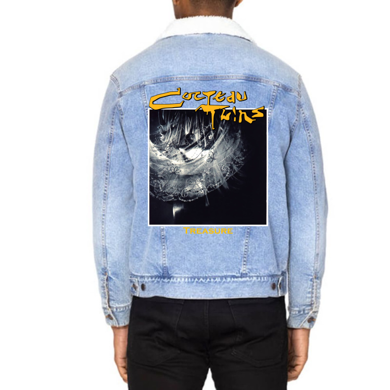 Donimo Twins Unisex Sherpa-Lined Denim Jacket by HISHIMUCHILDRESS | Artistshot