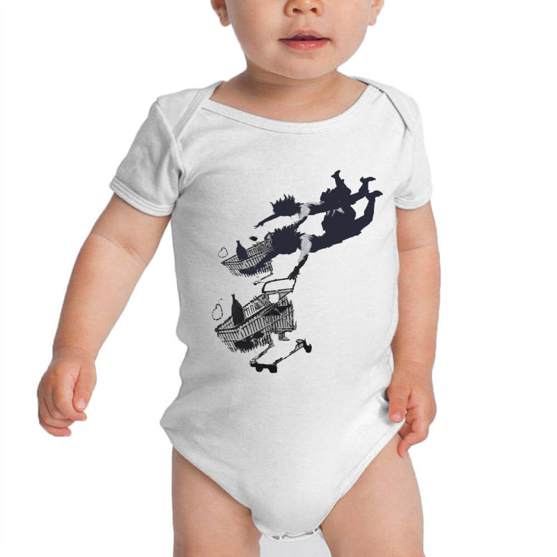 Bristol Banksy , Street Art  , Banksy Graffiti , Banksy Artwork , Bank Baby Bodysuit by HISHIMUCHILDRESS | Artistshot