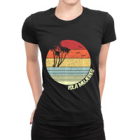 Isla Mujeres Mexico Beach Vacation Souvenir Ladies Fitted T-shirt | Artistshot