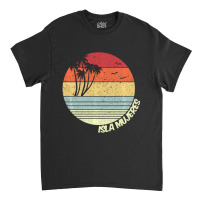 Isla Mujeres Mexico Beach Vacation Souvenir Classic T-shirt | Artistshot