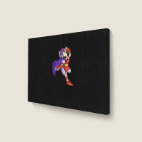 Psycho Soldier Landscape Canvas Print | Artistshot