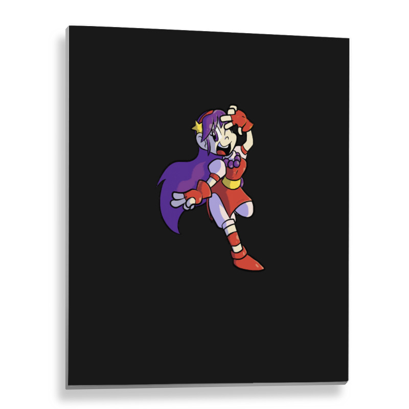 Psycho Soldier Metal Print Vertical | Artistshot