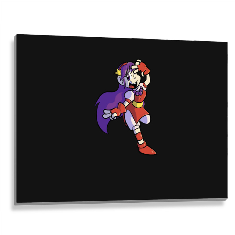 Psycho Soldier Metal Print Horizontal | Artistshot