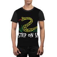 No Step On Snek Graphic T-shirt | Artistshot