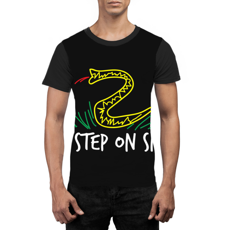 No Step On Snek Graphic T-shirt | Artistshot