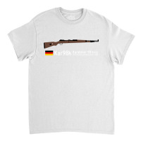 Kar98k Karabiner 98 Kurz 1935 German Standard Service Rifle Historical Classic T-shirt | Artistshot