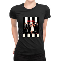 Parallel Lines Ladies Fitted T-shirt | Artistshot