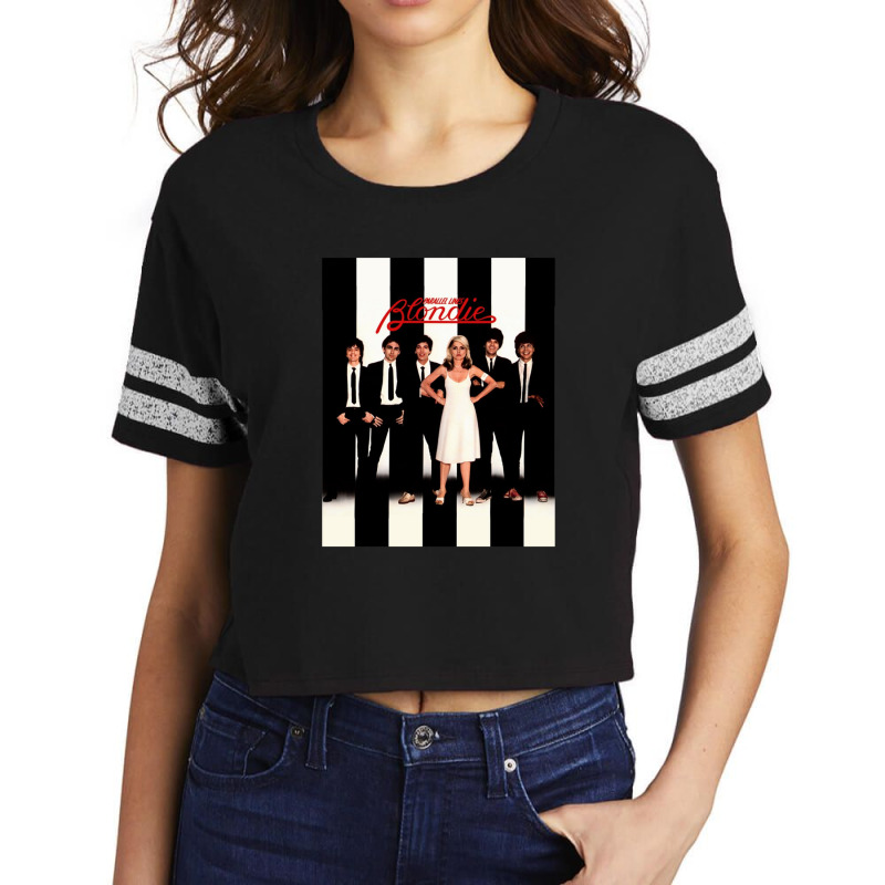 Parallel Lines Scorecard Crop Tee by RahimCook | Artistshot