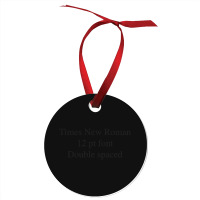 Times New Roman Mla Format Ornament | Artistshot