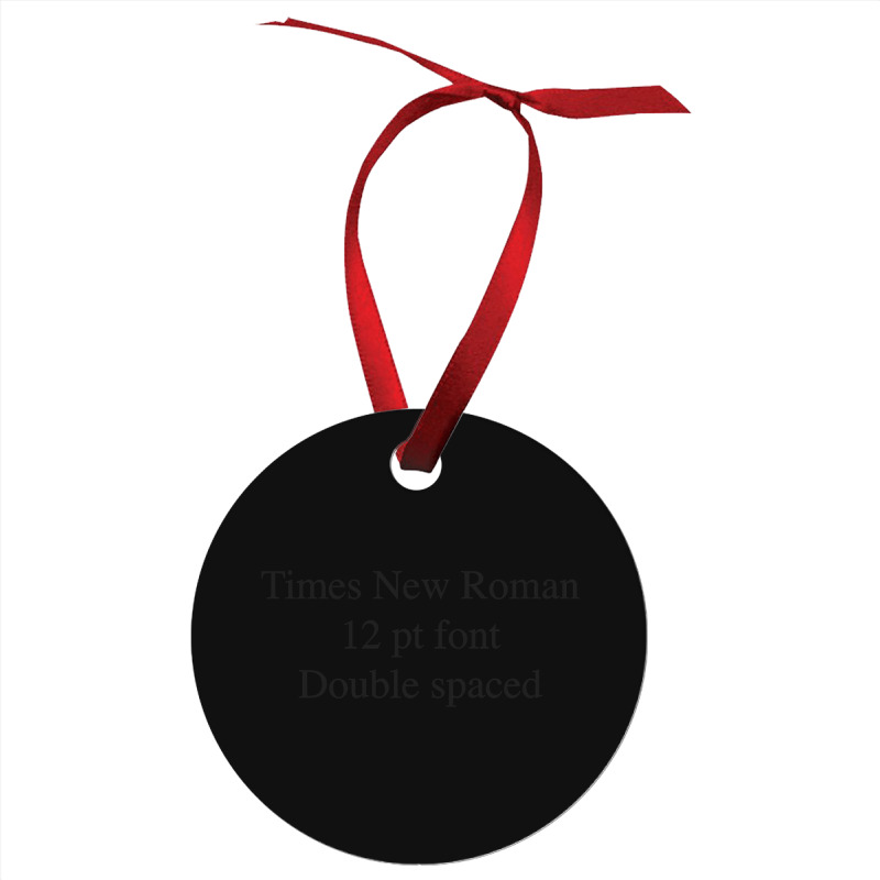 Times New Roman Mla Format Ornament | Artistshot