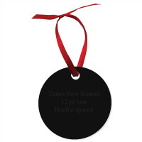 Times New Roman Mla Format Ornament | Artistshot