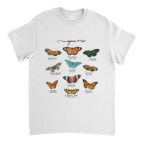 You Are Beautiful Bible Verse Religious Christian Butterfly Classic T-shirt | Artistshot