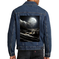 Stormy Seas Men Denim Jacket | Artistshot