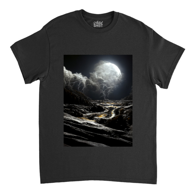 Stormy Seas Classic T-shirt by ardylanda | Artistshot