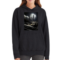 Stormy Seas Vintage Hoodie | Artistshot